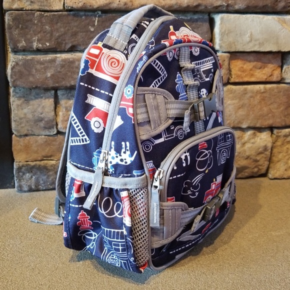 mackenzie fire truck backpack